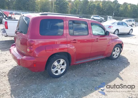 2010 Chevrolet Hhr Lt из США, поврежденный, VIN 3GNBABDB0AS531584